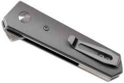 Böker Plus Kwaiken Stubby Titanium 01BO226 Couteau De Poche, Lucas Burnley Design -Vic Boutique BO01BO226 04 boker