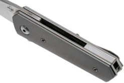 Böker Plus Kwaiken Stubby Titanium 01BO226 Couteau De Poche, Lucas Burnley Design -Vic Boutique BO01BO226 07 boker