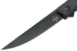 Böker Plus Kwaiken Air Mini G10 All Black 01BO329 Couteau De Poche, Lucas Burnley Design -Vic Boutique BO01BO329 03 boker