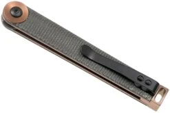 Böker Plus Kaizen Green Canvas Micarta 01BO391 Couteau De Poche -Vic Boutique BO01BO391 03 boker