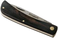 Böker Magnum Ebony Rangebuster Damascus 01RY140DAM Couteau De Gentleman -Vic Boutique BO01RY140DAM 04 boker