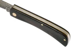 Böker Magnum Ebony Rangebuster Damascus 01RY140DAM Couteau De Gentleman -Vic Boutique BO01RY140DAM 07 boker