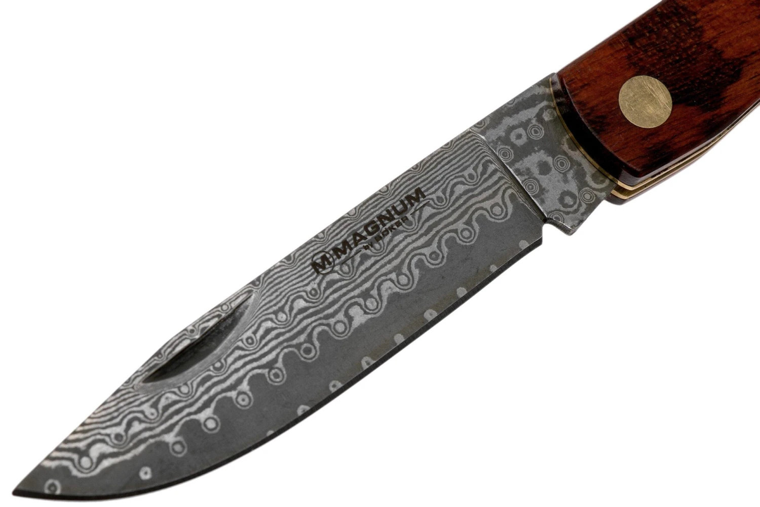 Böker Magnum Snake Rangebuster Damascus 01RY141DAM Couteau De Gentleman 5 Böker Magnum Snake Rangebuster Damascus 01RY141DAM Couteau De Gentleman – Image 3