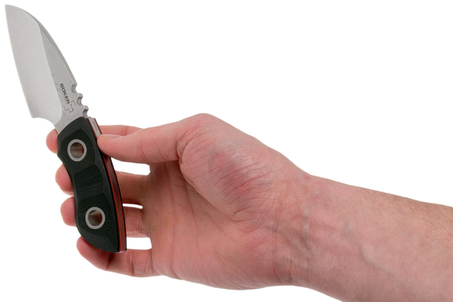 Böker Plus PryMate Pro 02BO016 Couteau à Lame Fixe 7 Böker Plus PryMate Pro 02BO016 Couteau à Lame Fixe – Image 5