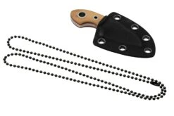 Böker Plus Gnome, D2 02BO322 Olive Wood, Couteau De Cou 13 Böker Plus Gnome, D2 02BO322 Olive Wood, Couteau De Cou -Vic Boutique BO02BO322 06 boker