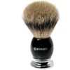 Böker Premium Black Shaving Brush 04BO128 Blaireau -Vic Boutique BO04BO128 01 boker bo04bo128 01