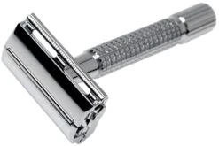 Böker Safety Razor Butterfly Chrome 04BO214 Rasoir Classique, Chromé