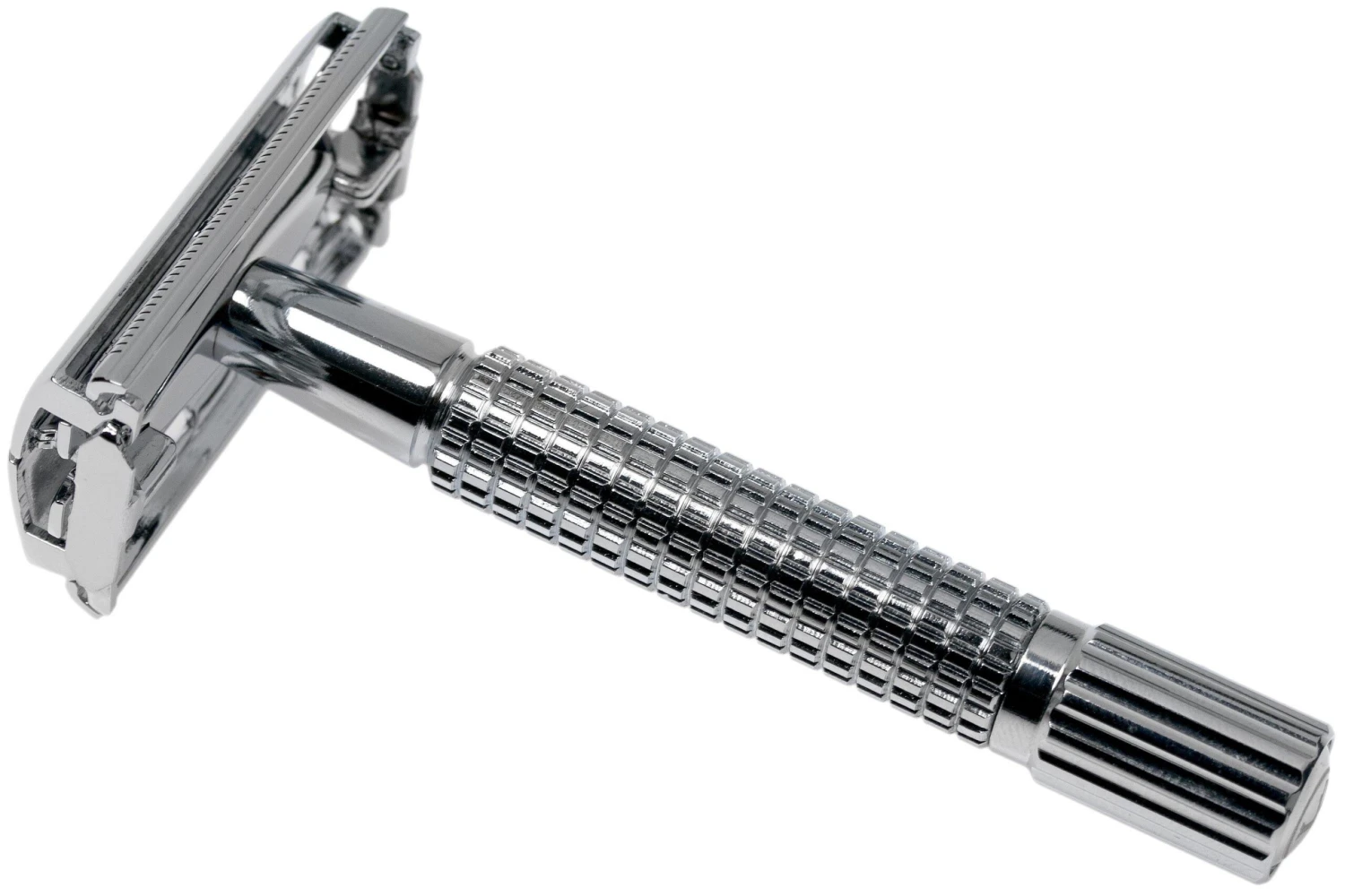 Böker Safety Razor Butterfly Chrome 04BO214 Rasoir Classique, Chromé 4 Böker Safety Razor Butterfly Chrome 04BO214 Rasoir Classique, Chromé – Image 2