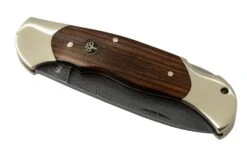 Böker Optima Limited Edition 110067DAM Desert Ironwood Coilbelt Damast, Couteau De Poche -Vic Boutique BO110067DAM 06 boker