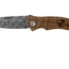 Böker Tirpitz Damast Wood 42 Limited Edition 110197DAM Couteau De Chasse 1 Böker Tirpitz Damast Wood 42 Limited Edition 110197DAM Couteau De Chasse -Vic Boutique BO110197DAM 01 boker