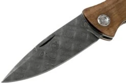 Böker Tirpitz Damast Wood 42 Limited Edition 110197DAM Couteau De Chasse -Vic Boutique BO110197DAM 03 boker