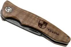 Böker Tirpitz Damast Wood 42 Limited Edition 110197DAM Couteau De Chasse -Vic Boutique BO110197DAM 05 boker