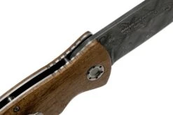 Böker Tirpitz Damast Wood 42 Limited Edition 110197DAM Couteau De Chasse -Vic Boutique BO110197DAM 07 boker