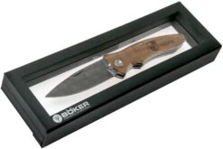 Böker Tirpitz Damast Wood 42 Limited Edition 110197DAM Couteau De Chasse -Vic Boutique BO110197DAM 10 boker