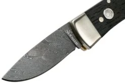 Böker Pocket Bog Oak Damascus 111108DAM Couteau De Gentleman -Vic Boutique BO111108DAM 03 boker