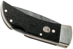 Böker Pocket Bog Oak Damascus 111108DAM Couteau De Gentleman -Vic Boutique BO111108DAM 04 boker
