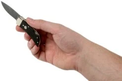 Böker Pocket Bog Oak Damascus 111108DAM Couteau De Gentleman -Vic Boutique BO111108DAM 07 boker