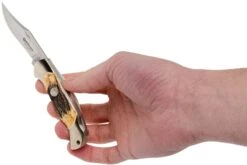 Böker Junior Scout Stag - 111910, Couteau De Poche -Vic Boutique BO111910 08 boker