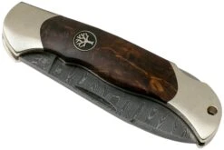 Böker Junior Scout Damast Curly Birch 111920DAM Couteau De Gentleman 13 Böker Junior Scout Damast Curly Birch 111920DAM Couteau De Gentleman -Vic Boutique BO111920DAM 04 boker