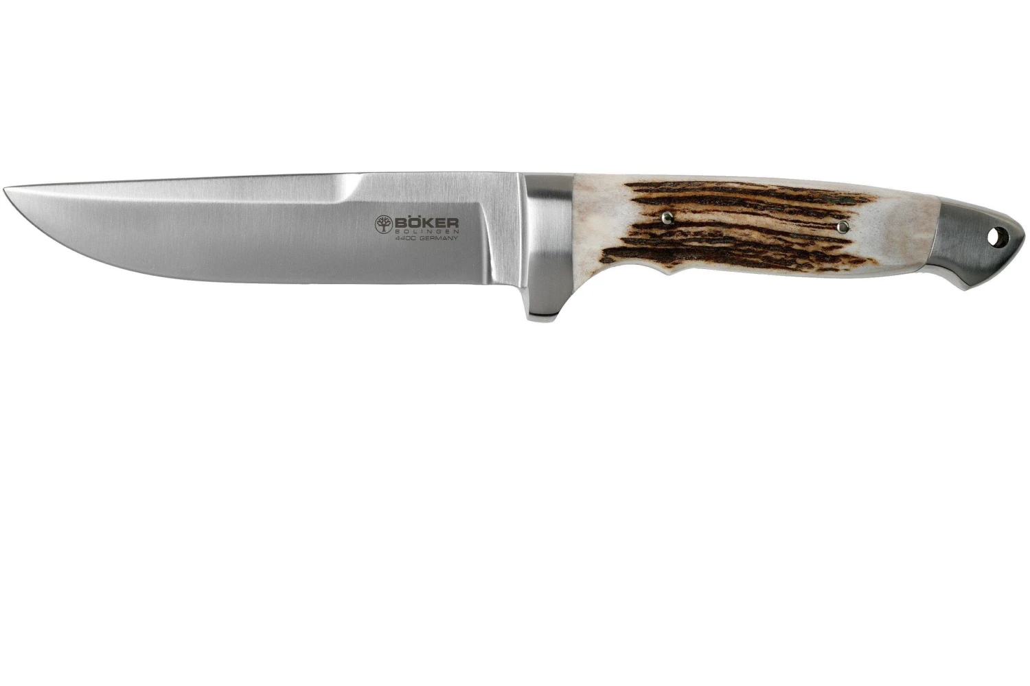 Böker Vollintegral 2.0 XL Hertshoorn 125638 Couteau De Chasse 3 Böker Vollintegral 2.0 XL Hertshoorn 125638 Couteau De Chasse