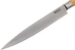 Böker Damast Olive 23 Cm Couteau à Trancher - 130445DAM -Vic Boutique BO130445DAM 03 boker bo130445dam 03