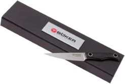 Böker 131264, Saga Couteau D'office 10 Cm, Blue Satin Finish -Vic Boutique BO131264 07 boker saga satin bo131264 07