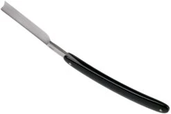 Böker Manufaktur Barber’s Choice, Black Synthetic 140222 Rasoir Coupe-choux -Vic Boutique BO140222 05 boker