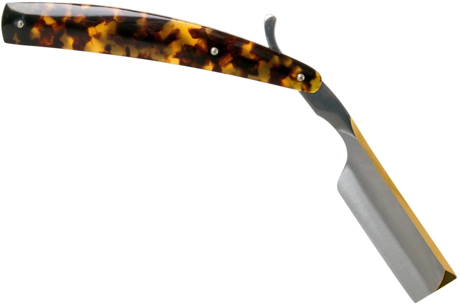 Böker Manufaktur Schildpatt 2.0 140555 Rasoir Coupe-choux 4 Böker Manufaktur Schildpatt 2.0 140555 Rasoir Coupe-choux – Image 2