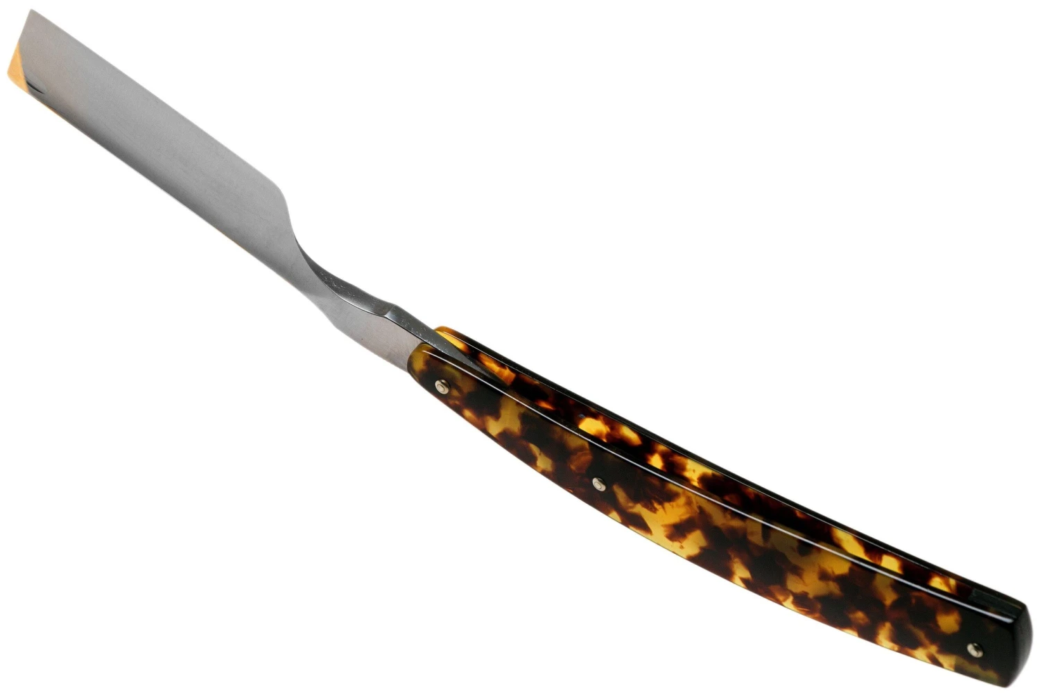 Böker Manufaktur Schildpatt 2.0 140555 Rasoir Coupe-choux 6 Böker Manufaktur Schildpatt 2.0 140555 Rasoir Coupe-choux – Image 4