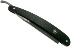 Böker Manufaktur Ebony Damascus Rasoir Coupe-chou 140609DAM -Vic Boutique BO140609DAM 06 boker
