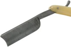 Böker Manufaktur Damascus Horn Rasoir Coupe-choux 140623DAM -Vic Boutique BO140623DAM 03 boker