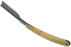 Böker Manufaktur Damascus Horn Rasoir Coupe-choux 140623DAM -Vic Boutique BO140623DAM 04 boker