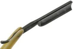 Böker Manufaktur Damascus Horn Rasoir Coupe-choux 140623DAM -Vic Boutique BO140623DAM 05 boker