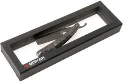 Böker Manufaktur Solingen Black Amboina 140919 Rasoir Coupe-choux -Vic Boutique BO140919 06 boker