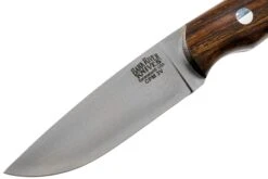 Bark River Featherweight Fox River CPM 3V Desert Ironwood Couteau De Chasse -Vic Boutique BRK01 022DIW 03 bark river knives