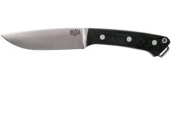 Bark River Fox River A2, Black Canvas Micarta Couteau De Chasse