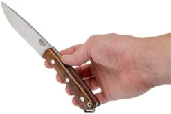 Bark River Fox River A2, Desert Ironwood Couteau De Chasse -Vic Boutique BRK01 113DIW 07 bark river