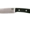 Bark River Fox River CPM 3V, Black Canvas Micarta, No Loop -Vic Boutique BRK01 123BRKC LR 01 bark river brk01 123brkc lr 01