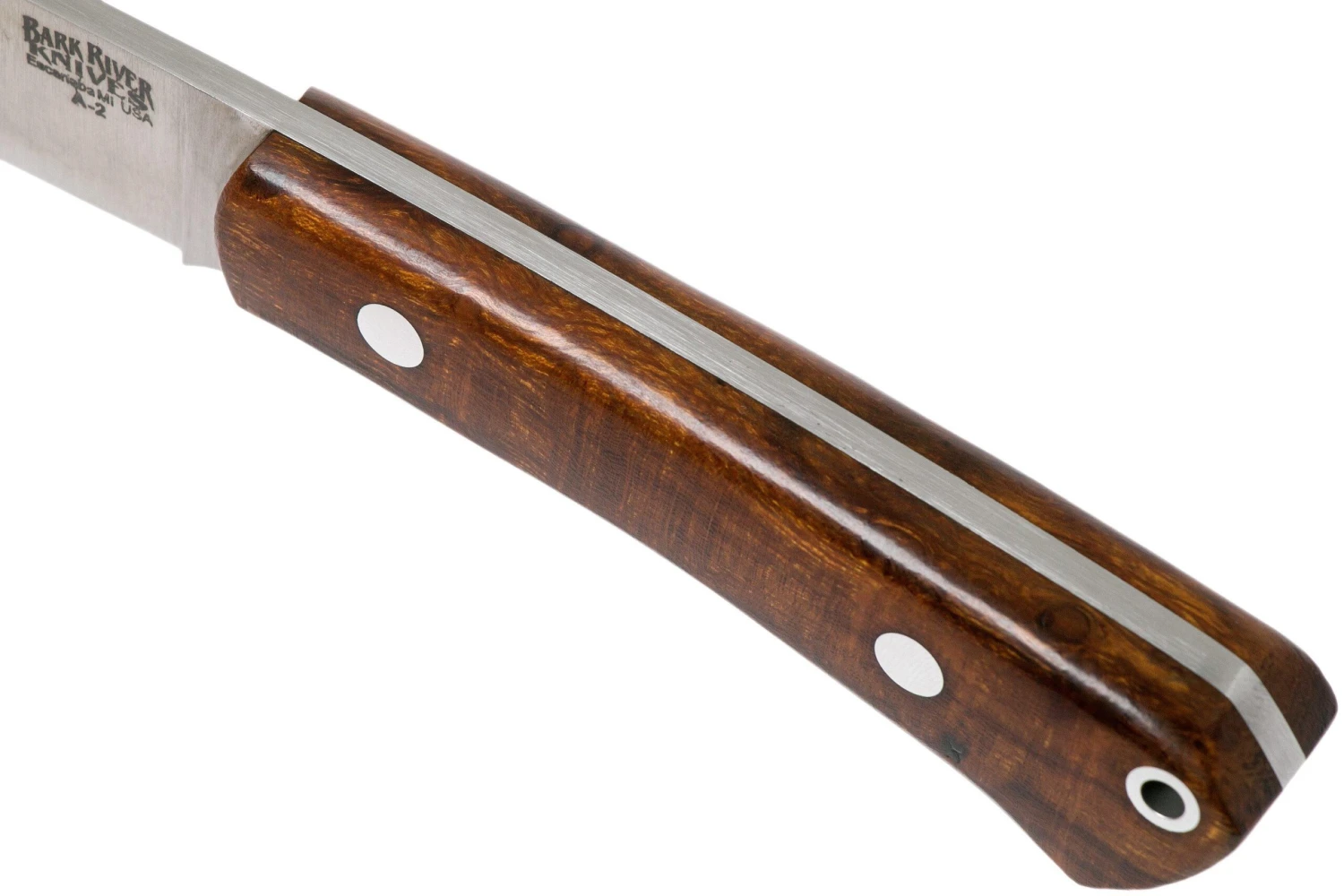 Bark River Woodland Special Desert Ironwood, EDC-lame Fixe 8 Bark River Woodland Special Desert Ironwood, EDC-lame Fixe – Image 6