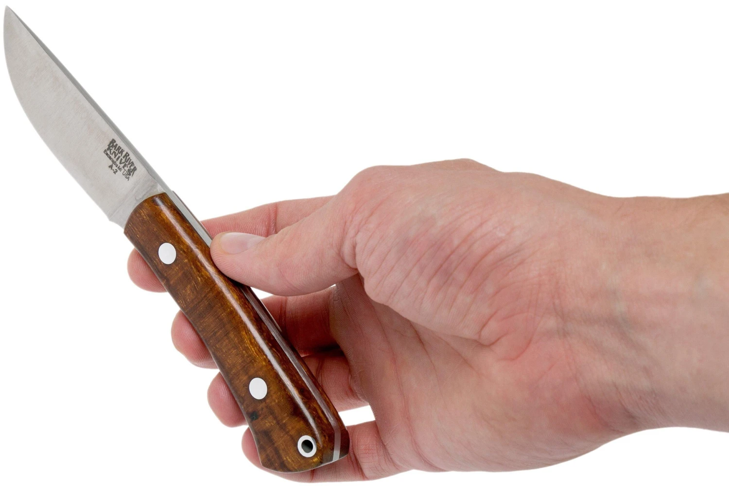 Bark River Woodland Special Desert Ironwood, EDC-lame Fixe 9 Bark River Woodland Special Desert Ironwood, EDC-lame Fixe – Image 7