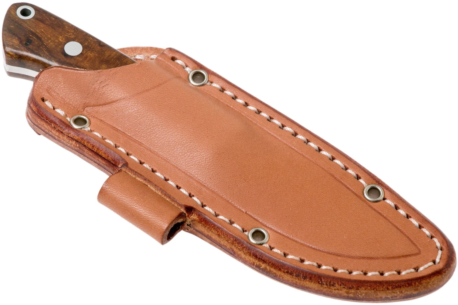 Bark River Woodland Special Desert Ironwood, EDC-lame Fixe 10 Bark River Woodland Special Desert Ironwood, EDC-lame Fixe – Image 8