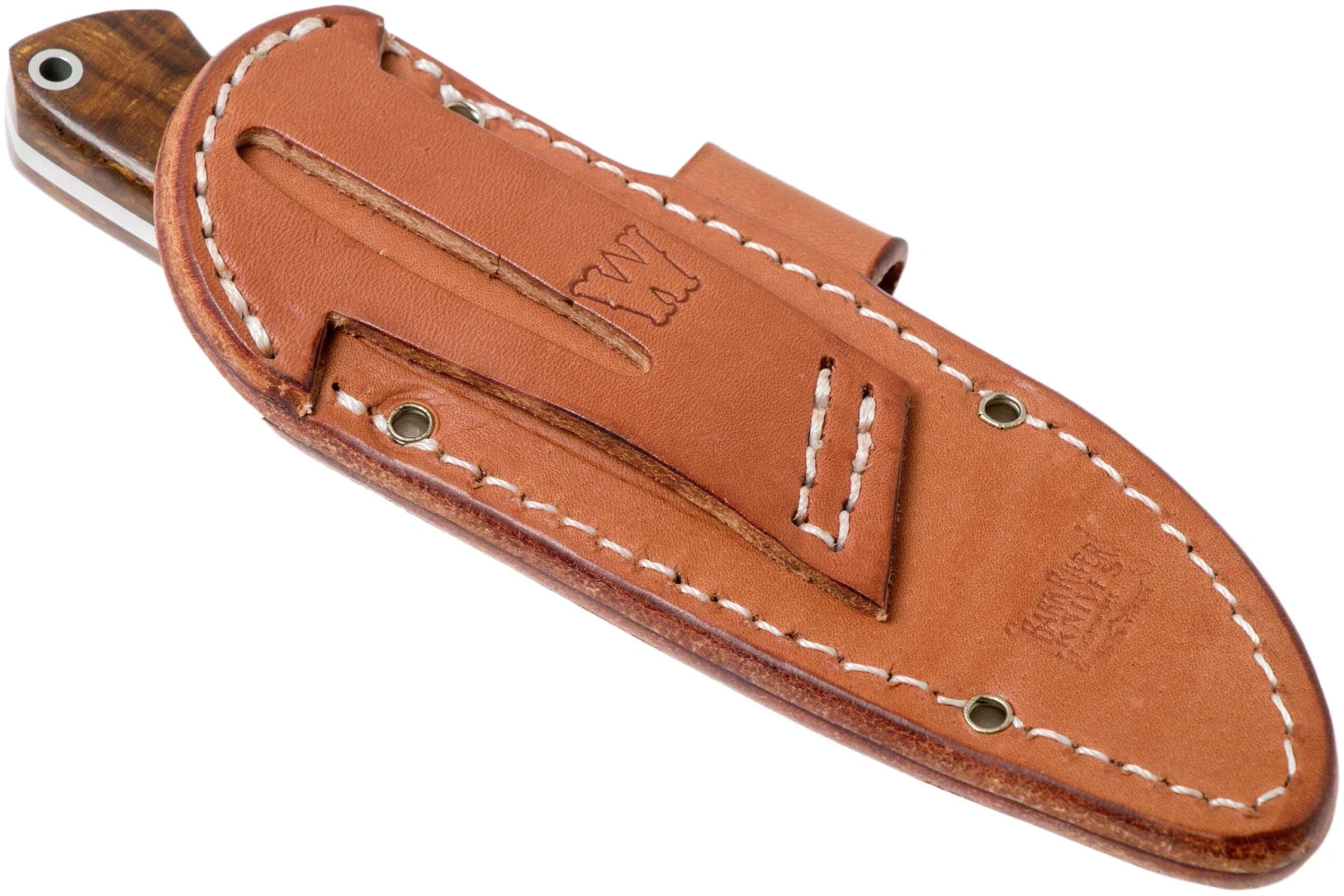 Bark River Woodland Special Desert Ironwood, EDC-lame Fixe 11 Bark River Woodland Special Desert Ironwood, EDC-lame Fixe – Image 9