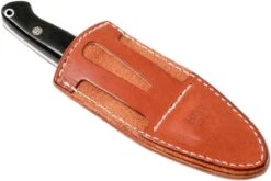 Bark River North Country EDC CPM 154, Black Canvas Micarta, Mosaic Pins -Vic Boutique BRK02 054BRKC MP 08 bark river brk02 054brkc mp 08