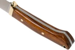 Bark River Classic Drop Point Hunter A2 Brass, Desert Ironwood Couteau De Chasse -Vic Boutique BRK02 116DIW 04 bark river