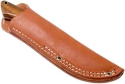 Bark River Classic Drop Point Hunter A2 Brass, Desert Ironwood Couteau De Chasse -Vic Boutique BRK02 116DIW 08 bark river