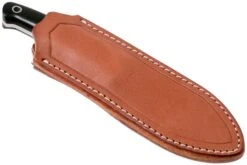 Bark River Guardless Drop Point Hunter CPM 154 Black Canvas Micarta Couteau De Chasse -Vic Boutique BRK02 142BKRC 07 bark river knives