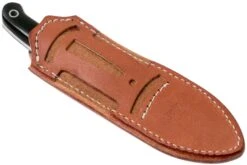 Bark River Guardless Drop Point Hunter CPM 154 Black Canvas Micarta Couteau De Chasse -Vic Boutique BRK02 142BKRC 08 bark river knives