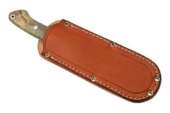 Bark River Classic Drop Point Hunter CPM S45VN Buckeye Burl, Couteau Fixe -Vic Boutique BRK02 176BB 06 barkriver