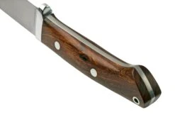 Bark River Classic Drop Point Hunter CPM S45VN Desert Ironwood, Couteau Fixe -Vic Boutique BRK02 176DI 04 barkriver
