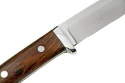 Bark River Classic Drop Point Hunter CPM S45VN Desert Ironwood, Couteau Fixe -Vic Boutique BRK02 176DI 05 barkriver